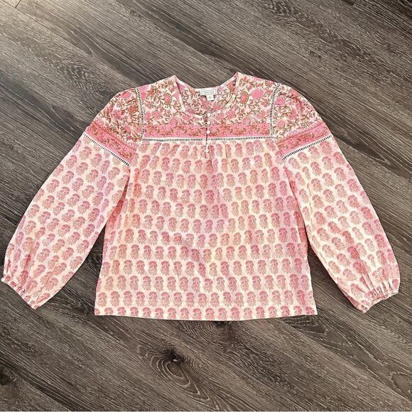 Point Sur blouse - Picture 1 of 7